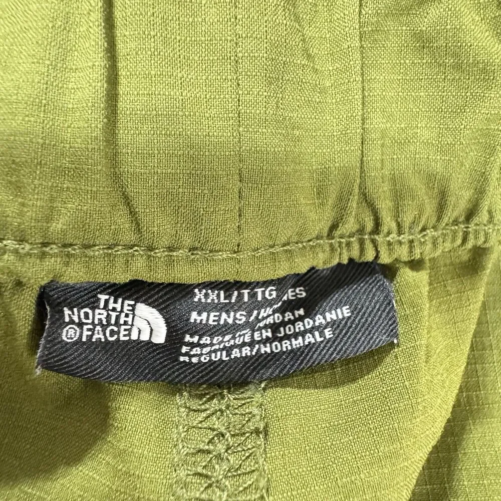 The North Face Class V Pathfinder FlashDry-XD Belt Shorts Mens Size 2XL Green